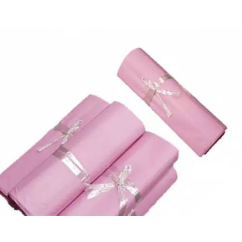 

(100 pcs) Dust Pink Polymailer 30x40