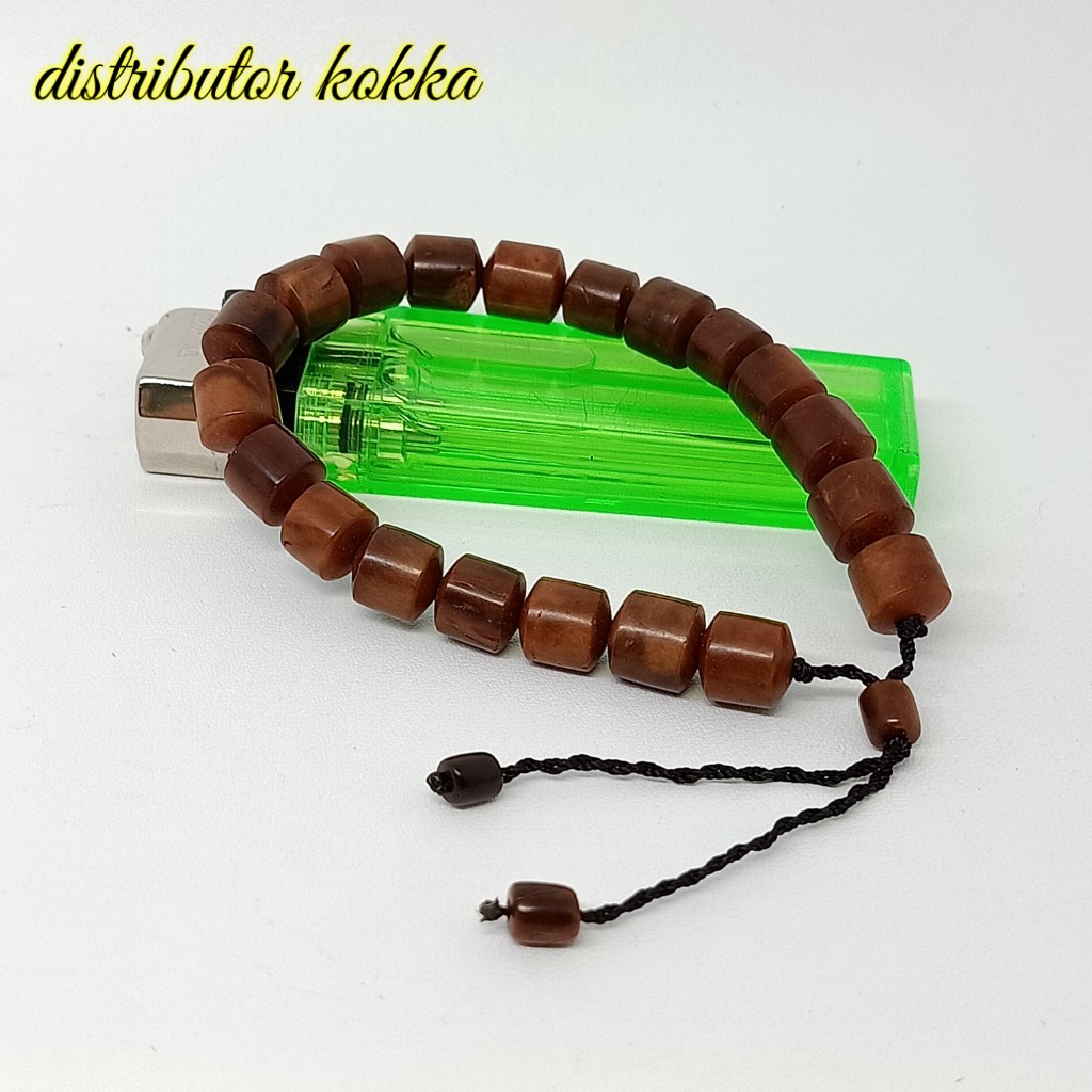 ( SUPER MURAH ) Gelang Kokka kaukah kaokah fukakah koka mardjan buntut coklat
