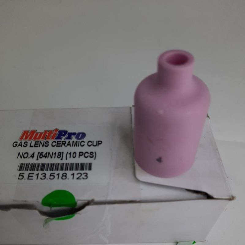 Keramik / Alumina Gas Lens / Lance Argon No. 4 WP 17 / 18 / 26 MILTIPRO