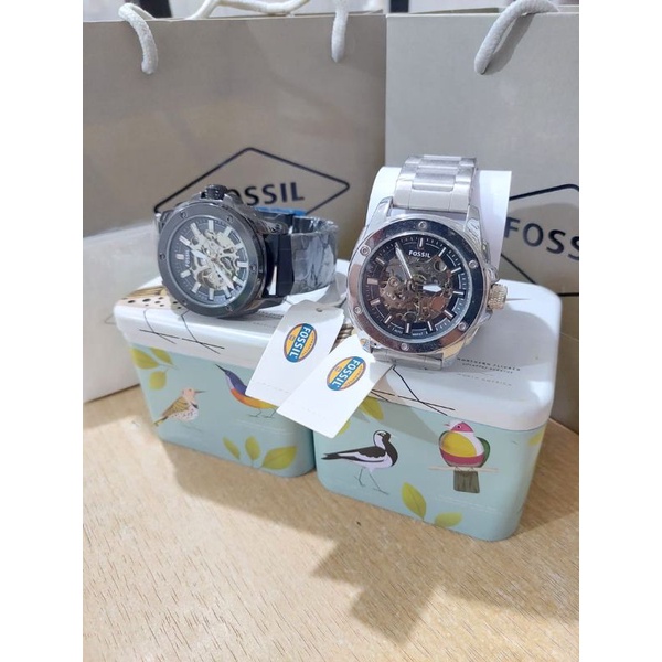 jam tangan FOSSIL matic