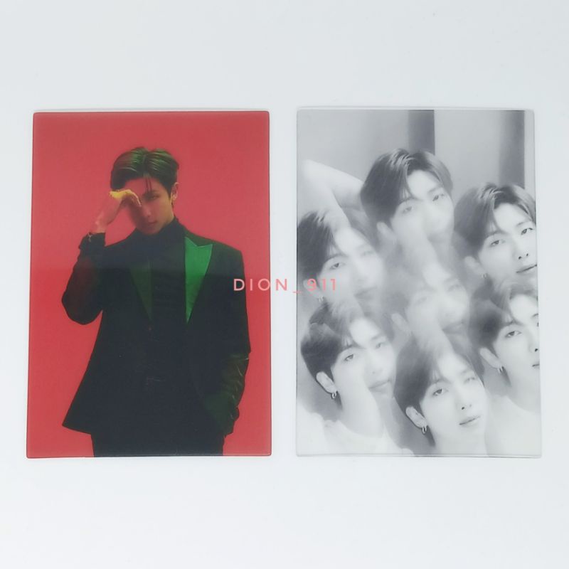 [OFFICIAL] BTS MOTS CONCEPT PHOTOBOOK RM FILM CARD NAMJOON