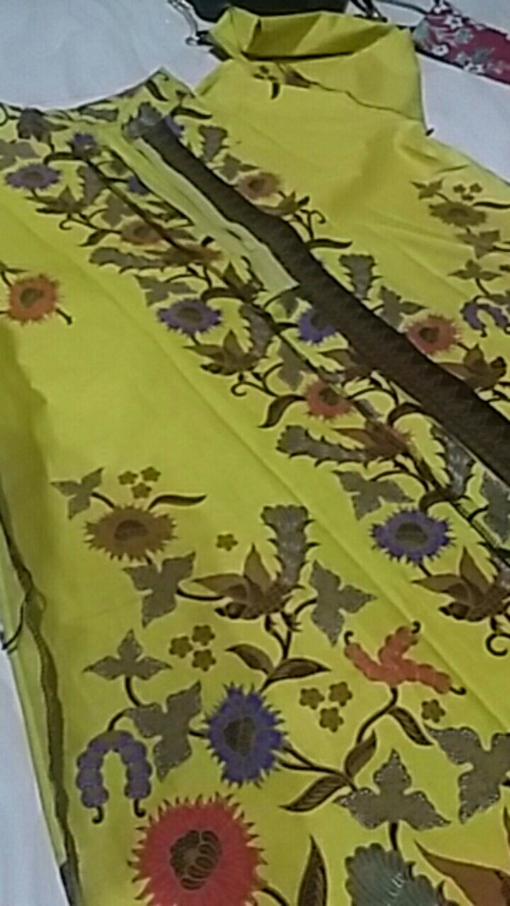 Tunik Batik Original Tunik Jumbo S M L Xl Xxl