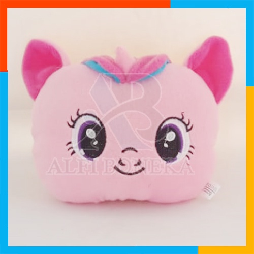 [ BISA BAYAR DI TEMPAT ] Bantal Mobil Lucu - Bantal Mobil Kepala Kuda Poni - Bantal Mobil Unicorn - BANTAL LITTLE PONY, BANTAL KEPALA PONY