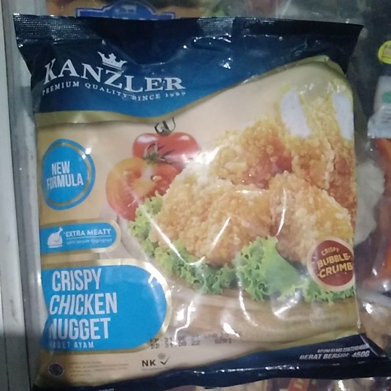 

Kanzler nugget 500gr