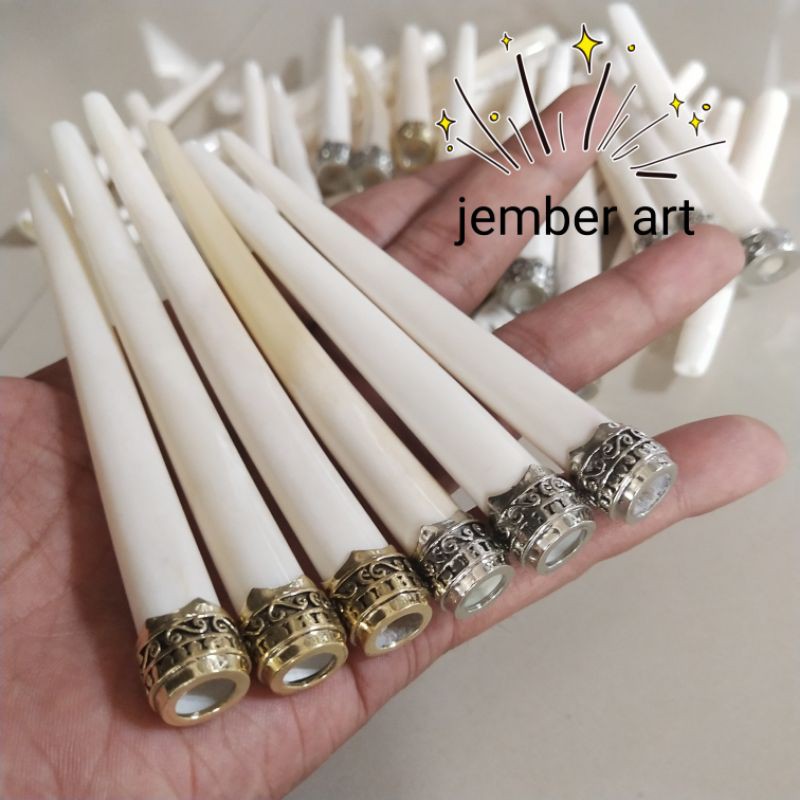 

pipa once tulang sapi premium combinasi alpaka