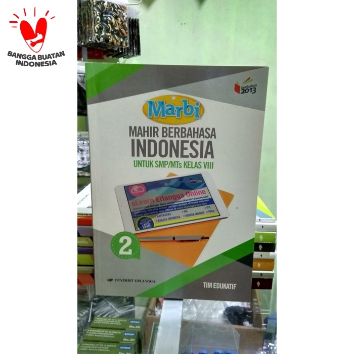 

❤BISA COD❤ MARBI ( MAHIR BERBAHASA INDONESIA 2 ) UNTUK SMP/MTs KELAS VIII (K13N)