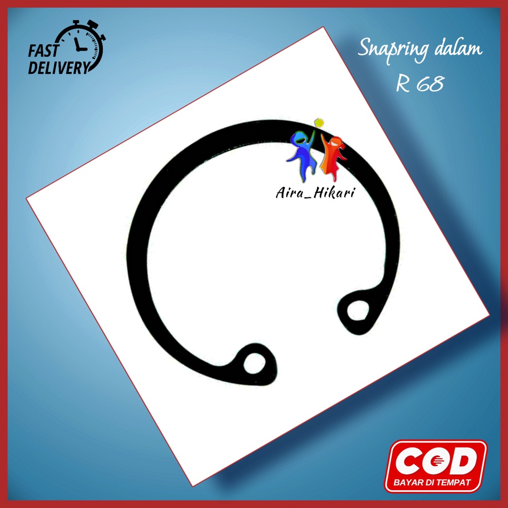Jual Snap Ring dalam R 68 ( Internal retaining Ring ) Shopee Indonesia