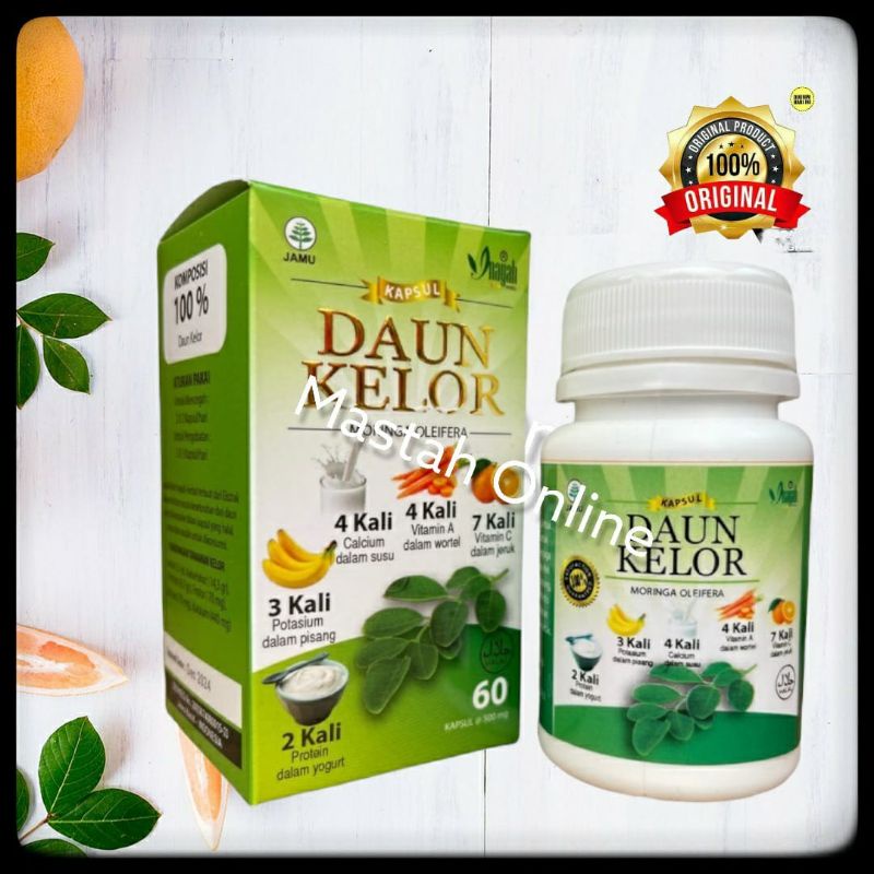 Jual Kapsul Daun Kelor Syifa Kapsul Shopee Indonesia