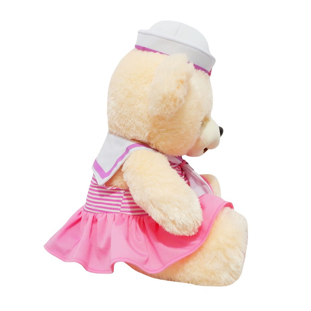 Boneka Beruang Pelaut 55cm Pelayar Teddy Bear Istana Boneka Boney Bonita Sailor moon nahkoda pesiar laut profesi lucu gemas