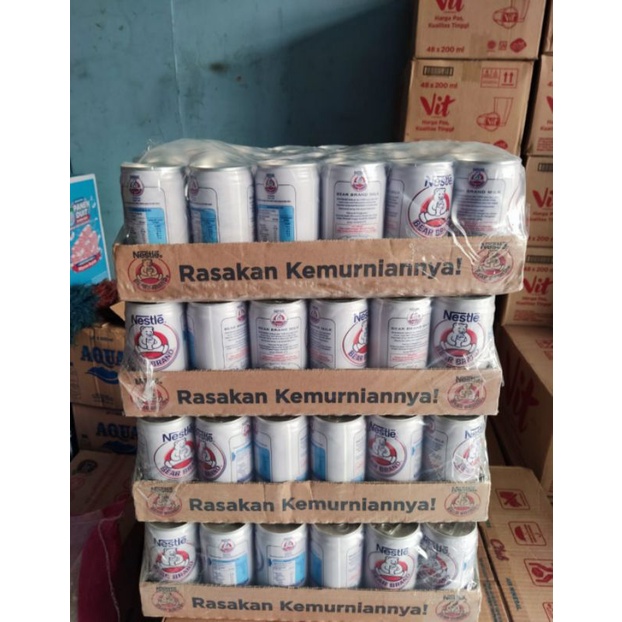 

susu bear brand 189ml