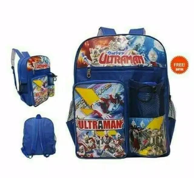 TAS KARAKTER ANAK free botol minum