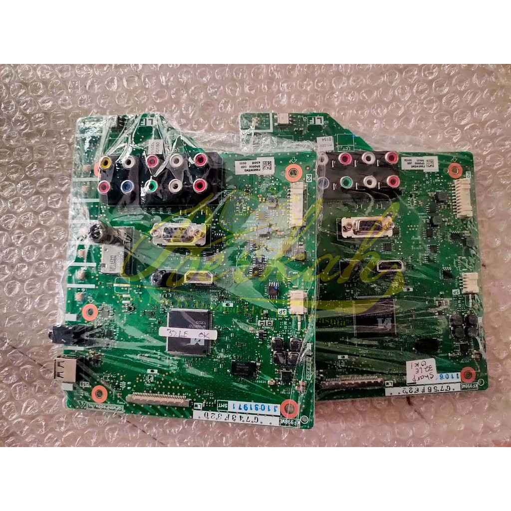 LC-32LE240M MICOM - MOTHERBOARD LC32LE240M - MODUL LC 32LE240 M