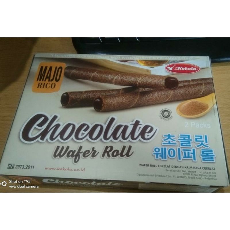 

Majorico Chocolate Showbox 120 gr