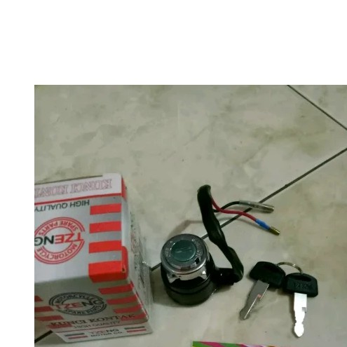 KUNCI KONTAK CB KABEL 2 MERK TZENG  KUNCI KONTAK CB KABEL 2 MERK TZENG