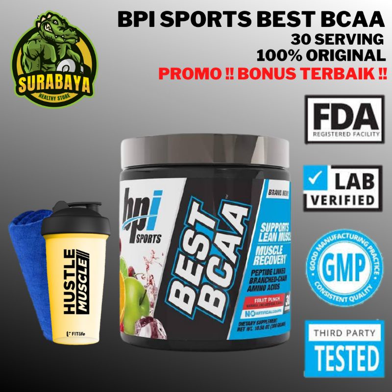 BPI BEST BCAA 30 SERVING