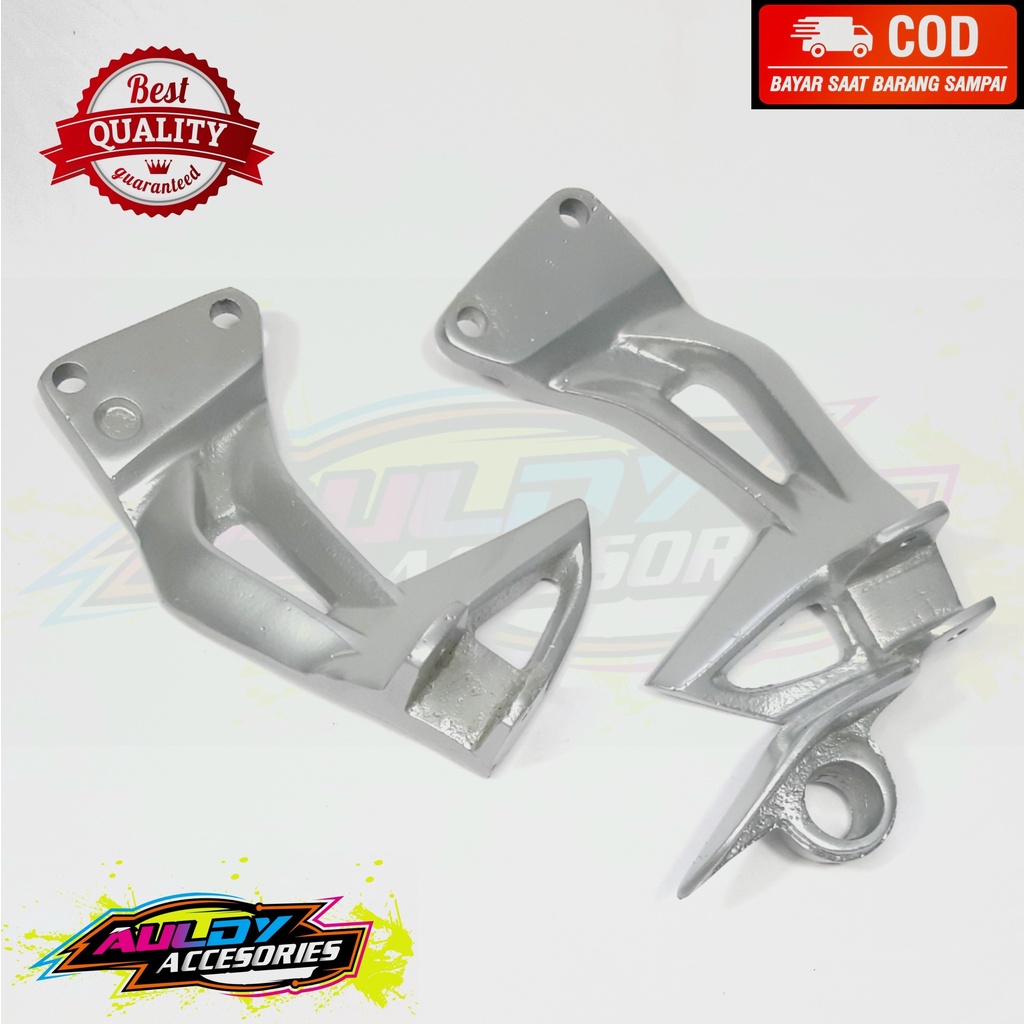 Foot Step Footstep Postep Dudukan Pijakan Injakan Kaki Belakang Motor Yamaha Jupiter Z Lama Old