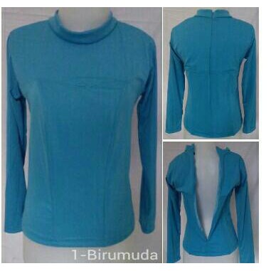 TERLARIS - LONGTORSO MUSLIM ROMPI WANITA