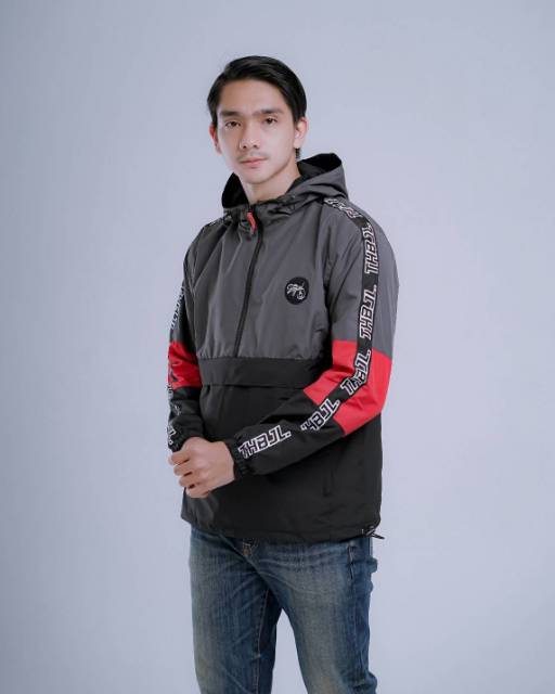 Jaket Cagoule 3D Ori 100% The Bojiel