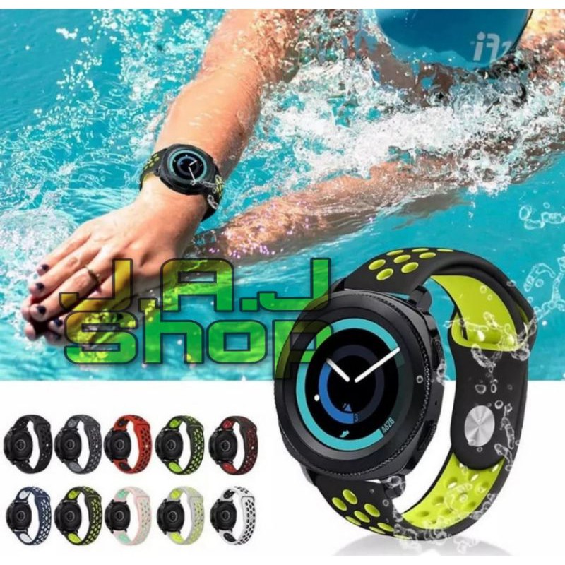 STRAP TALI JAM NIKE WATCH BAND SPORT SAMSUNG GALAXY GEAR SPORT SM R600 TALI JAM OLAHRAGA