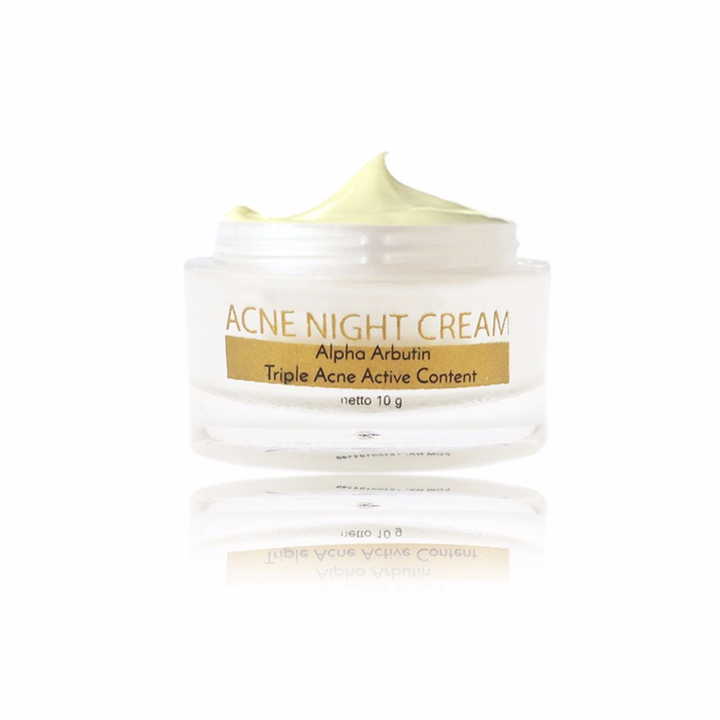 maggie glow acne