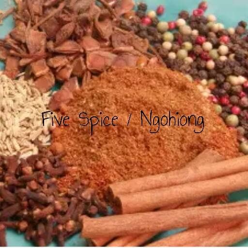 

SGS Chinese Five Spice Bumbu Ngo Hiong Ngohiong 1 kg