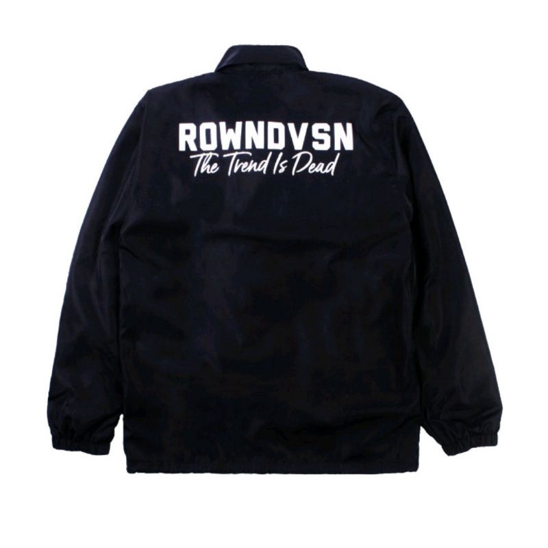 Jaket Coach Rown Division Hitam Unisex
