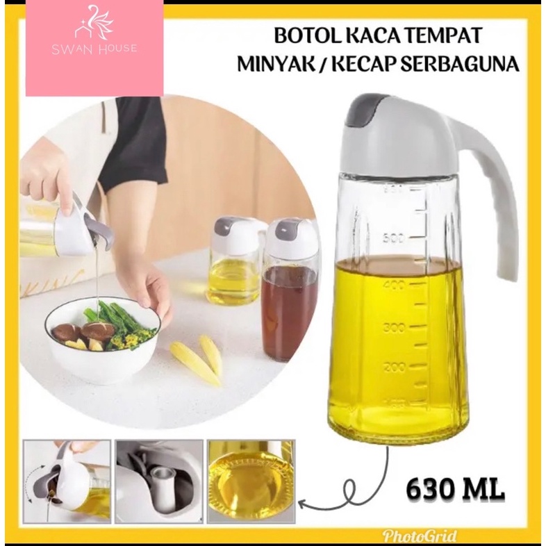 Jual Botol Minyak Goreng Kaca Serbaguna Ml Dan Ml Botol