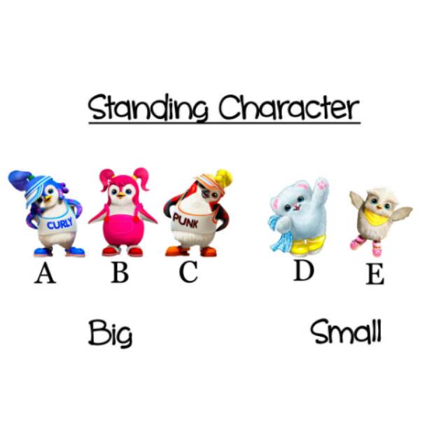 Standing character Badanamu