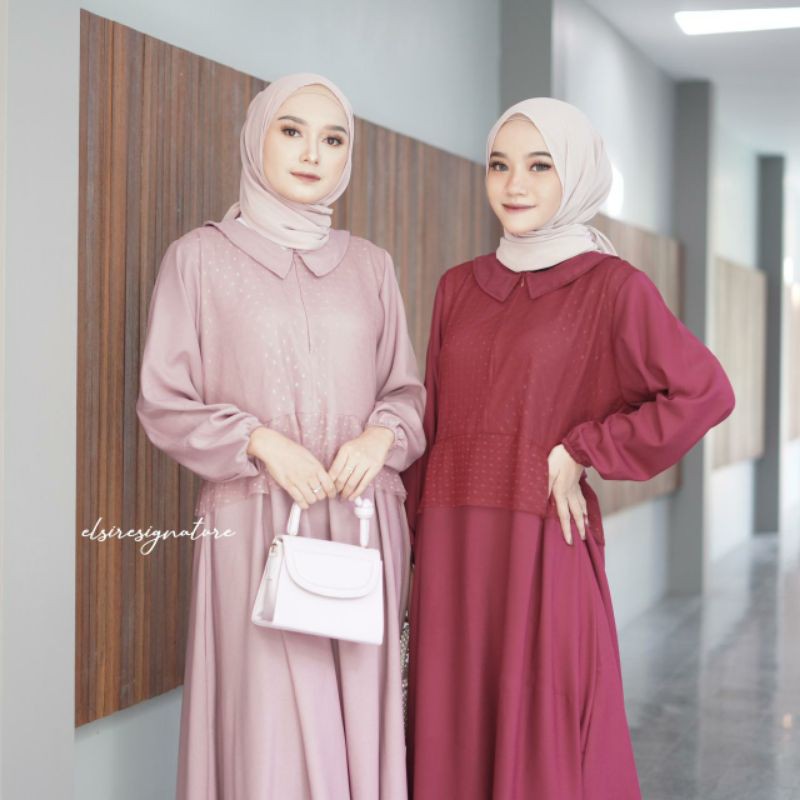 keyla dress by elsire dotty dress