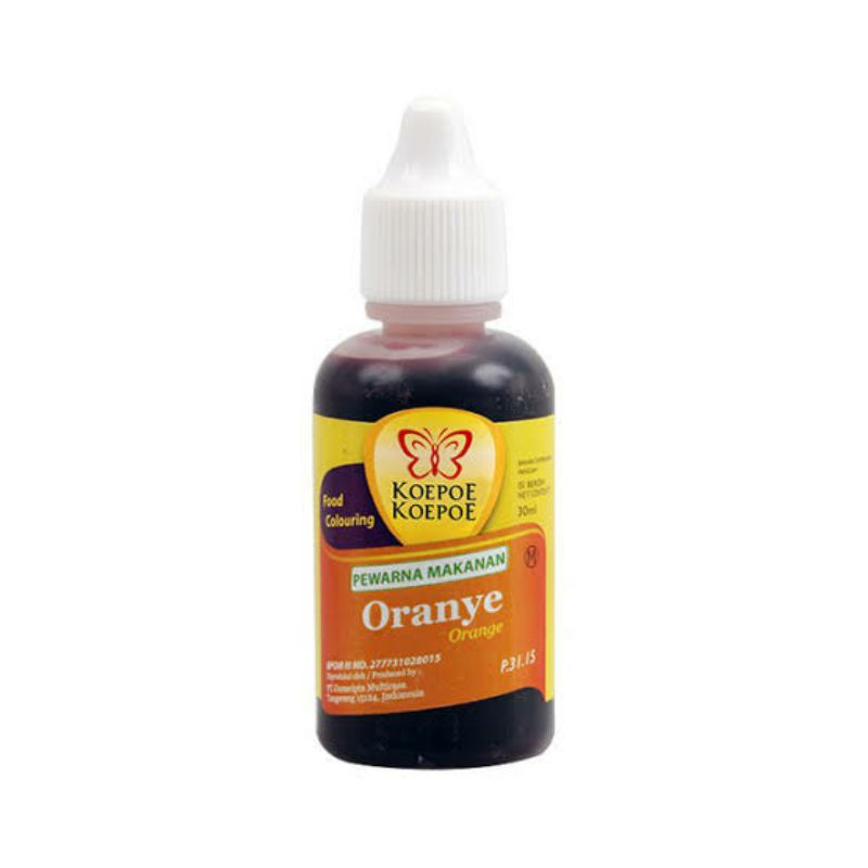 

Pewarna Orange 30ml Koepoe