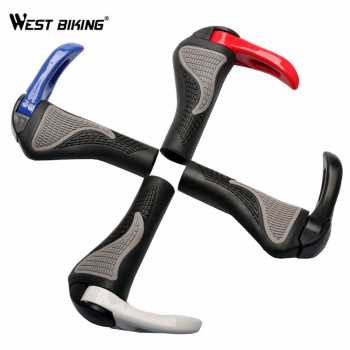 Gagang Sepeda Rubber Ergonomic Grip MTB Handlebar / Gagang Sepeda Ergonomis Handlebar Sepeda Gagang Stang Sepeda / Gagang Stang Sepeda Gunung Mtb Rubber Ergonomic Grip MTB Handlebar / Sepasang Grib Gagang Sepeda Handlebar Rubber Gagang Sepeda Balap