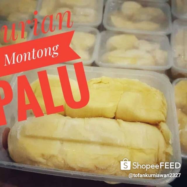 

Duren montong palu dan duren medan