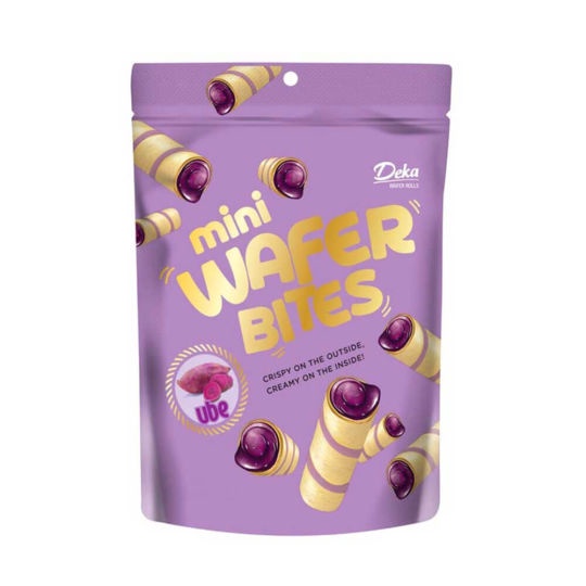 

SNACK | DEKA MINI WAFER BITES UBE 80G | WA