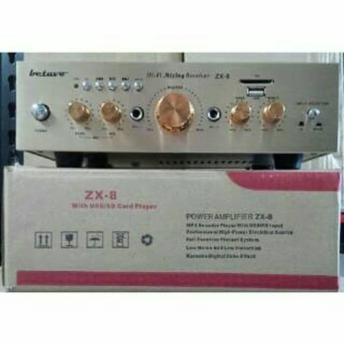 Amplifier betavo zx 8