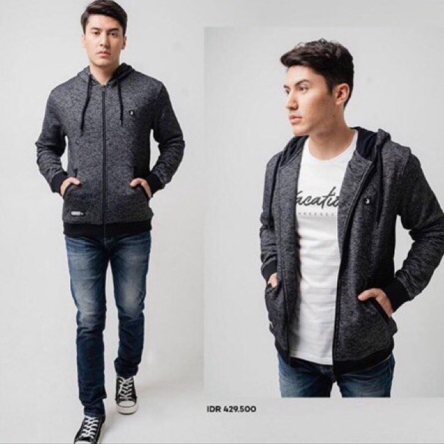 Hoodie Sweater 3SECOND original