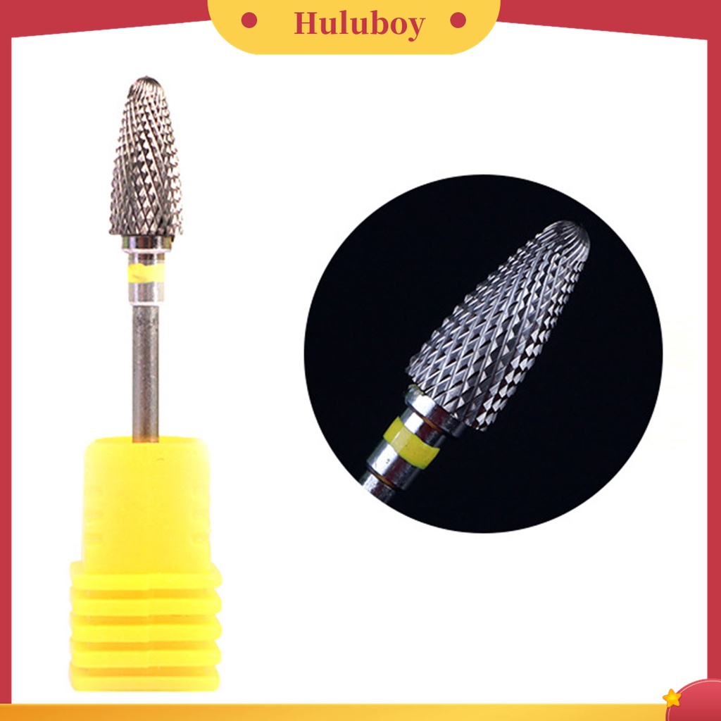 Huluboy Huluboy♡ Alat Poles Kuku Multifungsi Bahan Tungsten Steel Untuk Manicure