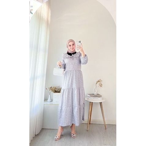 HOME DRESS BAJU GAMIS BUNGA