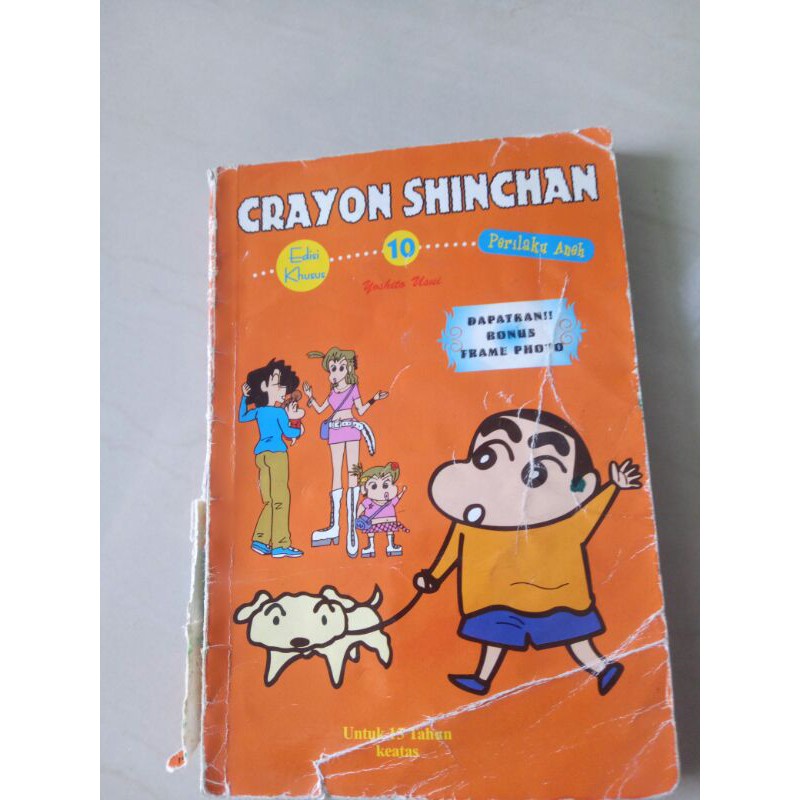 

komik crayon shinchan