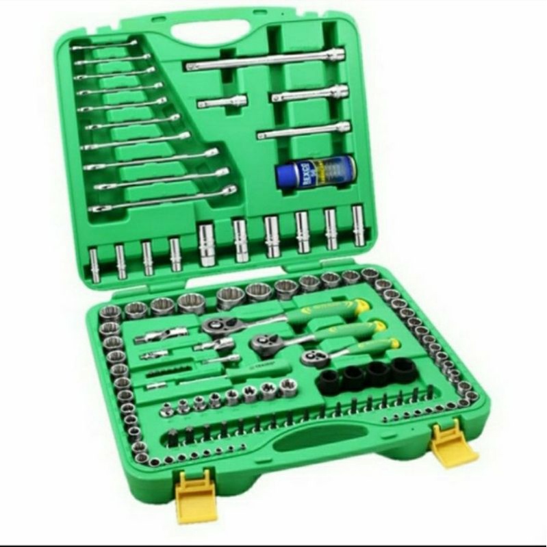 TEKIRO KUNCI SOK 120 PCS TEKIRO HAND SOCKET SET 120PCS TEKIRO