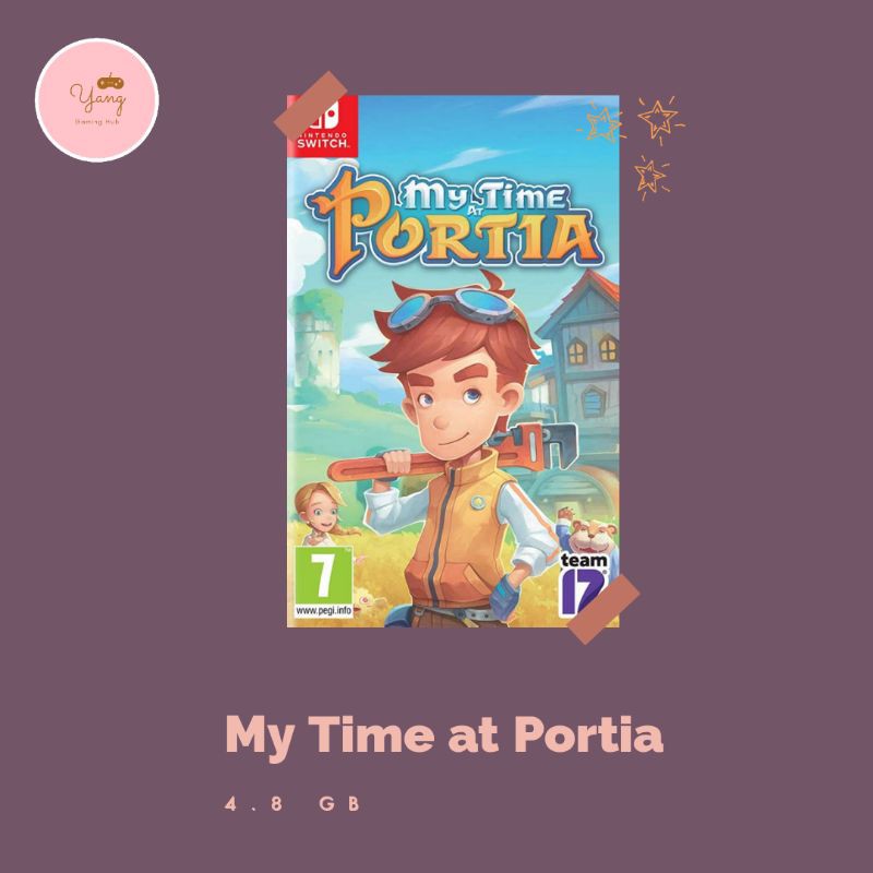 My Time at Portia Nintendo Switch