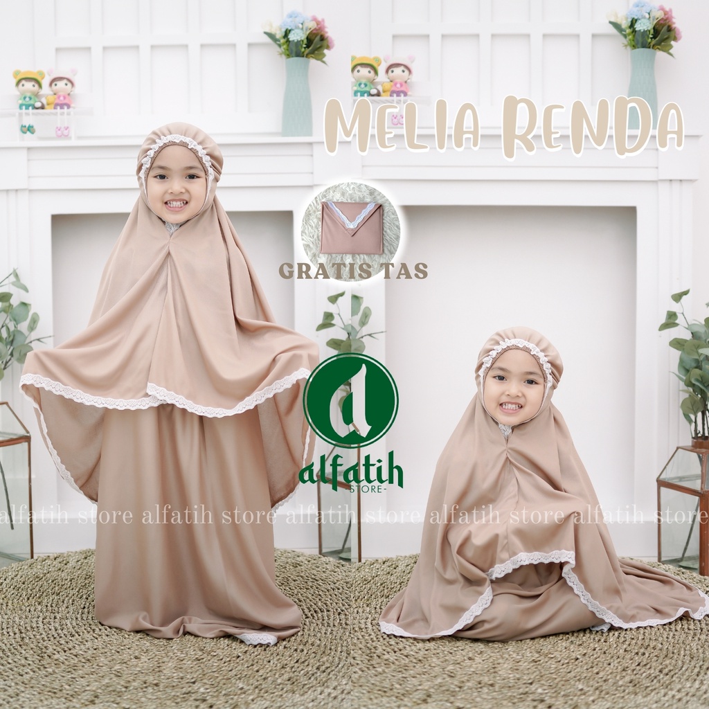 MUKENAH ANAK MELIA RENDA GRATIS TAS RUKUH ANAK RUKU ANAK PERLENGKAPAN SHOLAT ANAK MUKENA AMPLOP TELEKUNG ANAK MUKENAH BALI MUKENA POLOS RENDA Fashion Muslim Anak Mukena Anak-Anak Terbaru MUKENA ANAK USIA 5-7 TAHUN