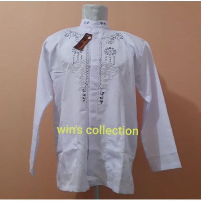 Baju Koko Dewasa Ukuran Jumbo (XXXL)