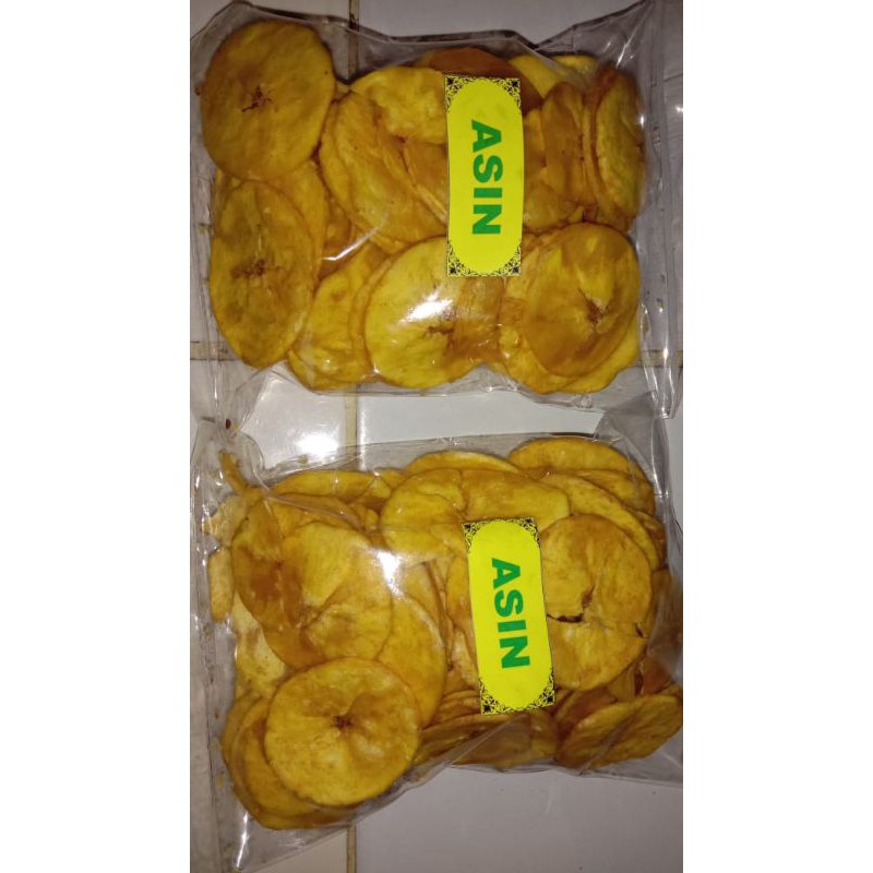 

kripik pisang manis dan asin