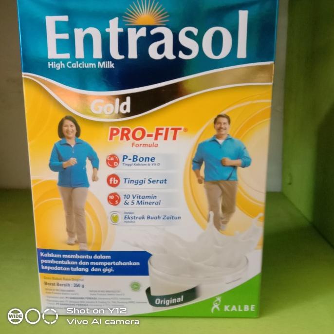 

[COD] Entrasol Gold (original)350 gr [COD]