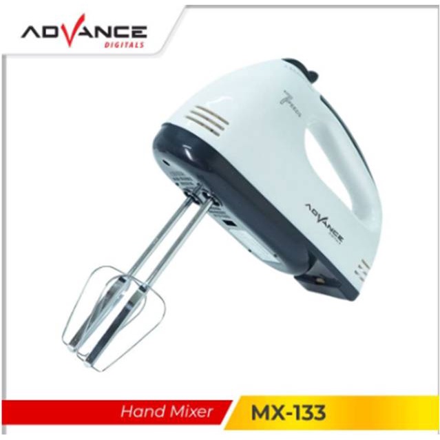 Hand mixer mx 133 Advance tangan pengocok pengaduk adonan telur mikser