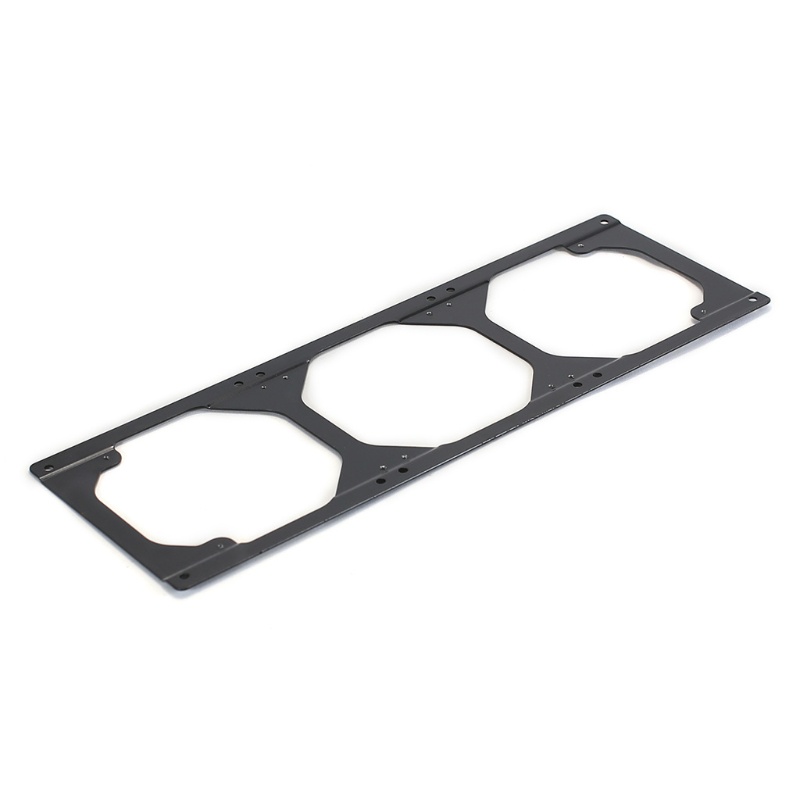 Bt Chassis Kipas Pendingin Konversi Adapter Bracket Holder Untuk Komputer Untuk Case Heatsink Gadget Aksesoris 120sampai140 24