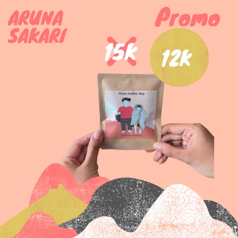 

ArunaSakari DripBagCoffee 15 gr