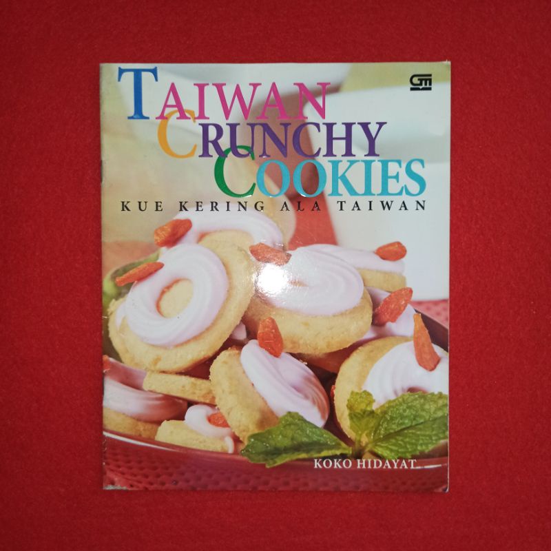buku Taiwan Crunchy cookies