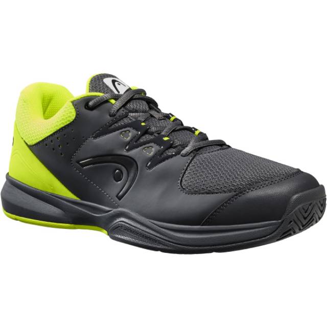 Sepatu Tenis Head Brazer Grey Yellow Anny - Brazer 2.0 Tennis Original
