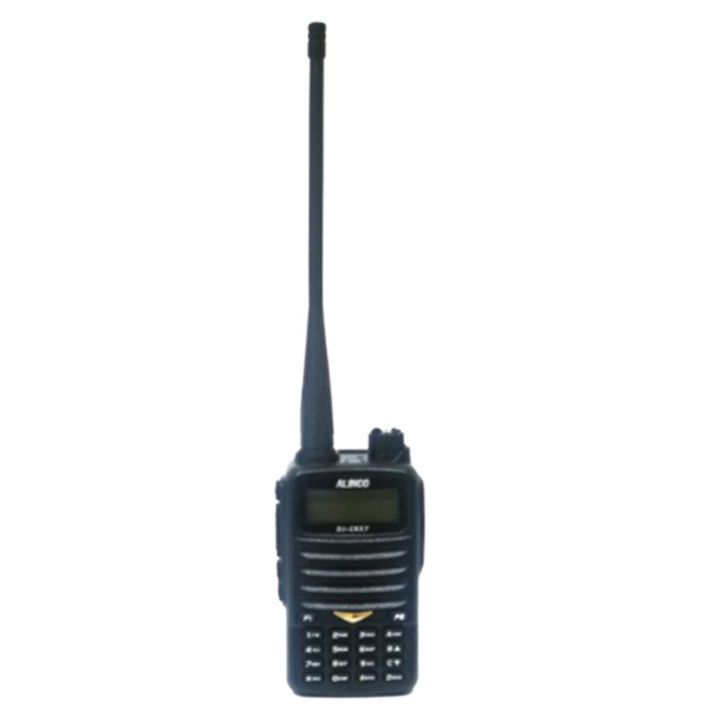 HANDY TALKY ALINCO DJ-CRX 7 DJCRX7 DUALBAND VHF UHF 400MHz NEW ORIGINAL GARANSI RESMI POSTEL